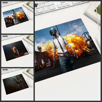 

XGZ Hot Gun Game Player Mouse Pad Gaming Laptop Computer MousePads Small Size Non-slip for Csgo CF Rainbow Six Siege Pubg Mat