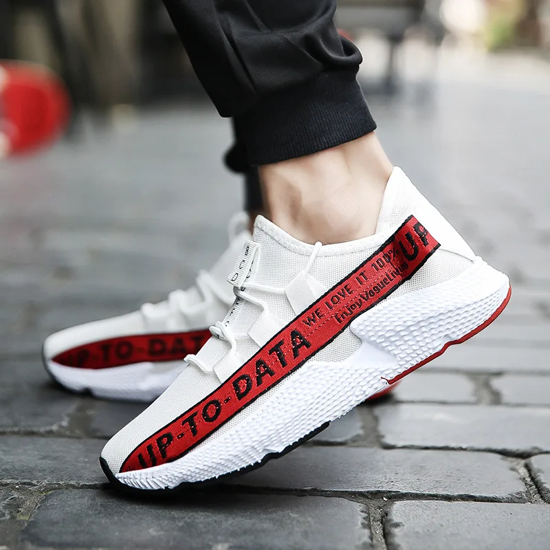 Cena LZJ 2018 obuwie męskie oddychające jesienne letnie siatkowe buty dla kochanków marki Femme Chaussure Ultras zwiększa Superstar Sneakers