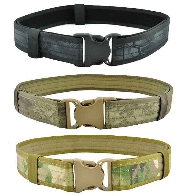 1000D Multifunction Military Tactical Belt Airsoft Paintball Hunting