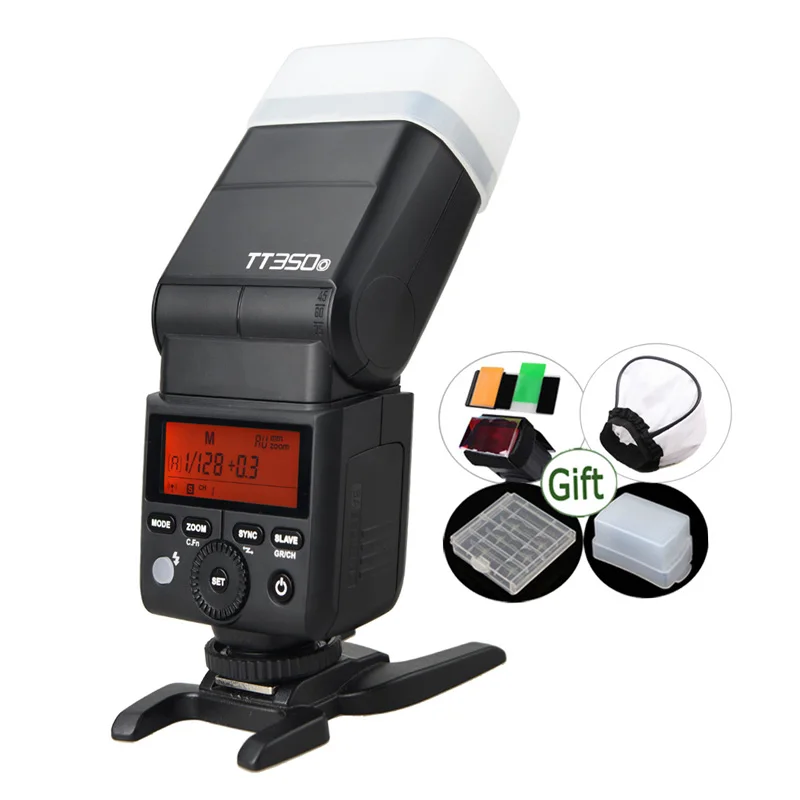 Godox Mini TT350o 2.4G HSS 1/8000s TTL GN36 Camera Flash Speedlite for DSLR Olympus E-M10II E-M5II E-M1 E-PL8 E-PL7 E-PL6 E-PL5 E-P5 E-P3