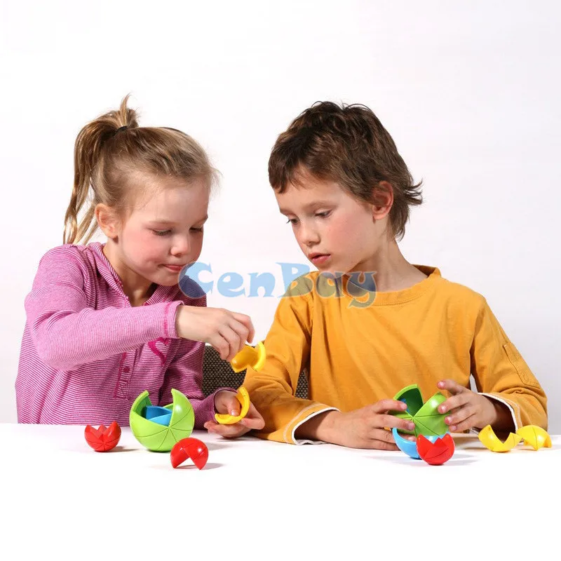3D лабиринт-Головоломка мяч интеллектуальная игра-головоломка для детей тренировка IQ логическая Магия Образовательные головоломки для детей и обучающие игрушки