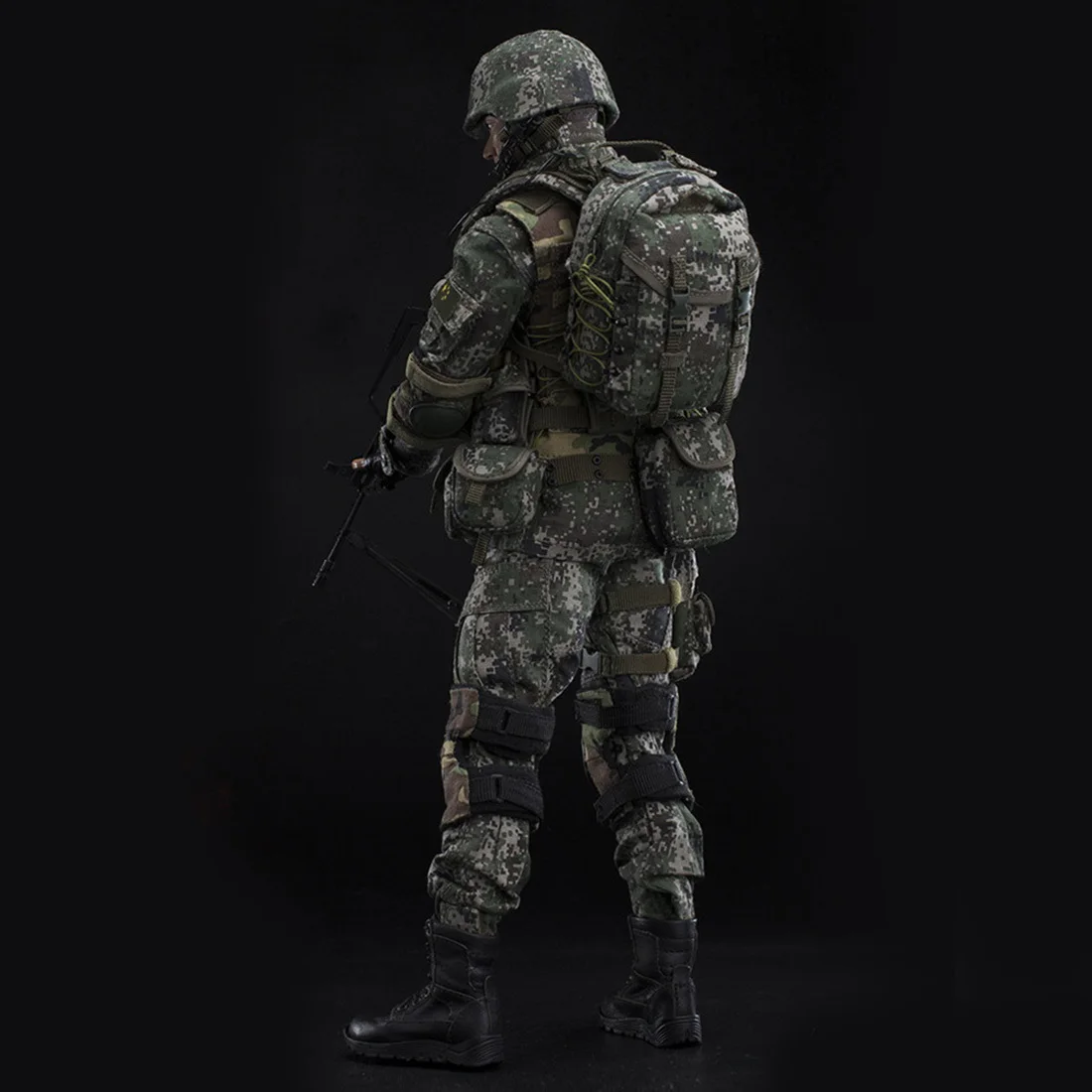 Sale Flagset 1/6 Chinese Army Machine Fighter Soldier Model Action Figure Model Toys Hobbies For Kids Adults New Arrivel 33