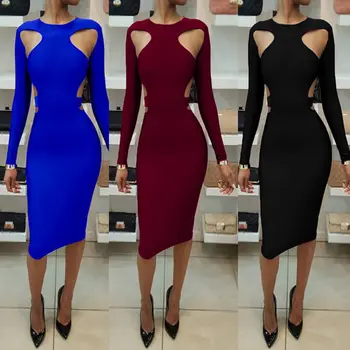 

Women Women Women Clothes Clothing Bodycon Thin Party Long Party Sexy Slender Pencil Mini Clothing Women's Clothing