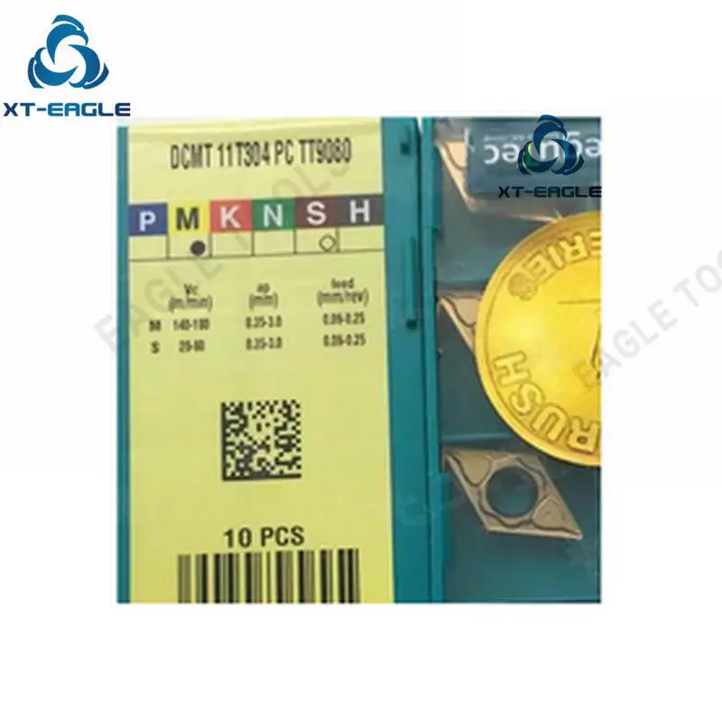 DCMT11T304 PC TT9080 DCMT11T308 PC TT9080! бренд с ЧПУ лезвие