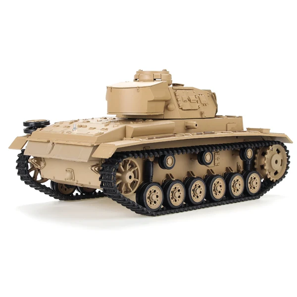 Heng Long 1/16 2 4G 3849 1 Tauch Panzer III Ausf. H RC боевой танк|rc battle tank|battle tankheng long |