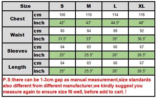 African men size