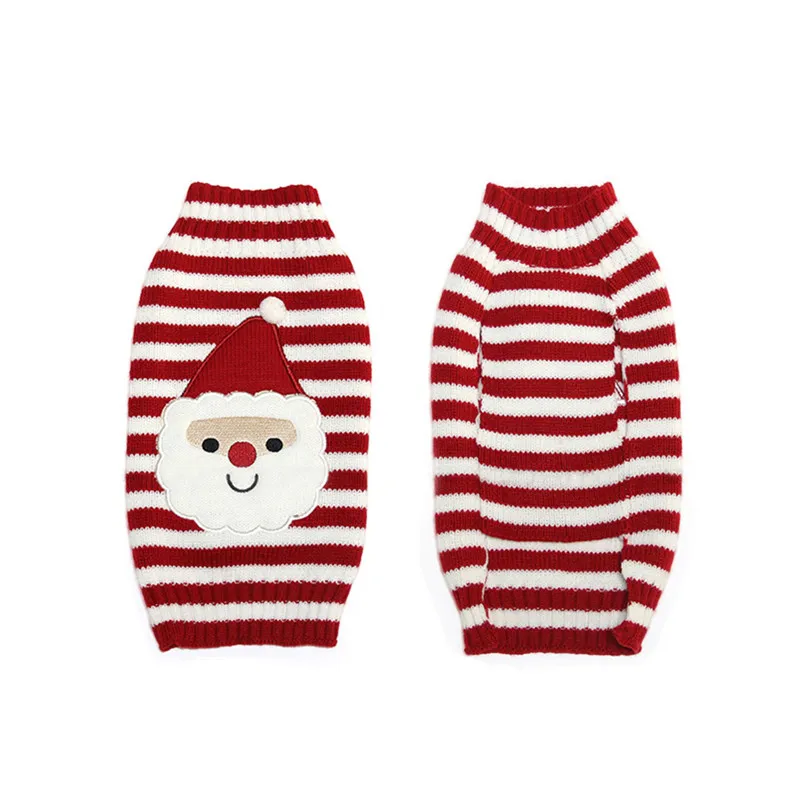 DOGGYZSTYLE, одежда для собак с рождественским оленем, зимний свитер, пальто с оленем, Новогодняя одежда, одежда для маленьких и больших собак, XXS-XXL