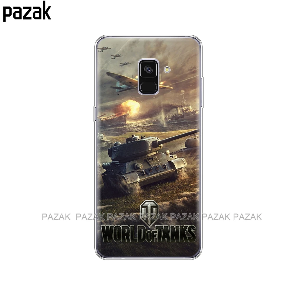 34364 Силиконовый чехол для телефона samsung Galaxy A8 A530 A530F чехол для samsung A8 Plus A730 A730F прозрачный чехол s - Цвет: 34364