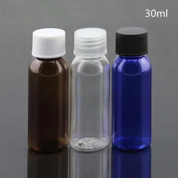 

50pcs/lot Plastic empty bottle Cosmetic sample bottle Sub bottle