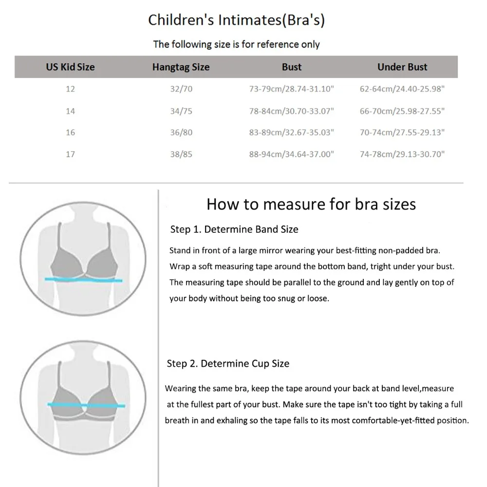 size for BR0012
