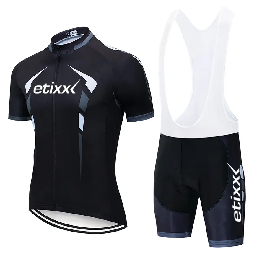 Etixx Pro комплект для велоспорта MTB велосипедный костюм, трико Ropa Ciclismo 3 цвета велосипедная форма Велоспорт Джерси комплект велосипедная одежда - Цвет: 5