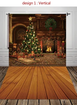 

Christmas Photography Backdrops Thin Art Fabric Newborn Pet Photography Backdrops For Studio Family XT-2294