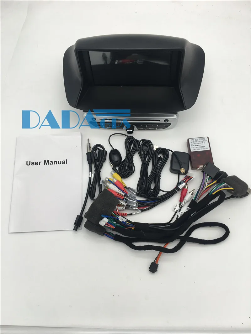 Sale Newest Android 8.0 7.1 Car Radio DVD Player GPS Navigation for Renault Megane 3 Fluence 2009-2015 Audio Stereo Unit Multimedia 16