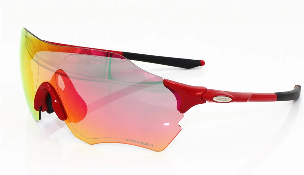full color Polarized Sports Glasses Men MTB Mountain Road Bicycle Cycling Eyewear Sunglasses Running Fishing EVzero
