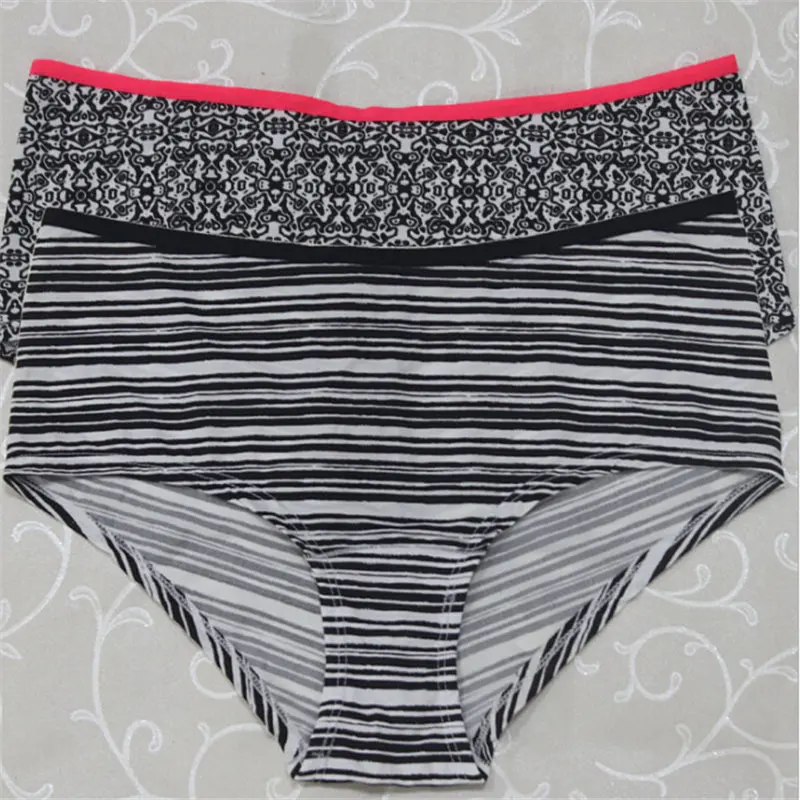 XS XL New Women Ice Silk Briefs Anti light Panties 2018 Comfortable