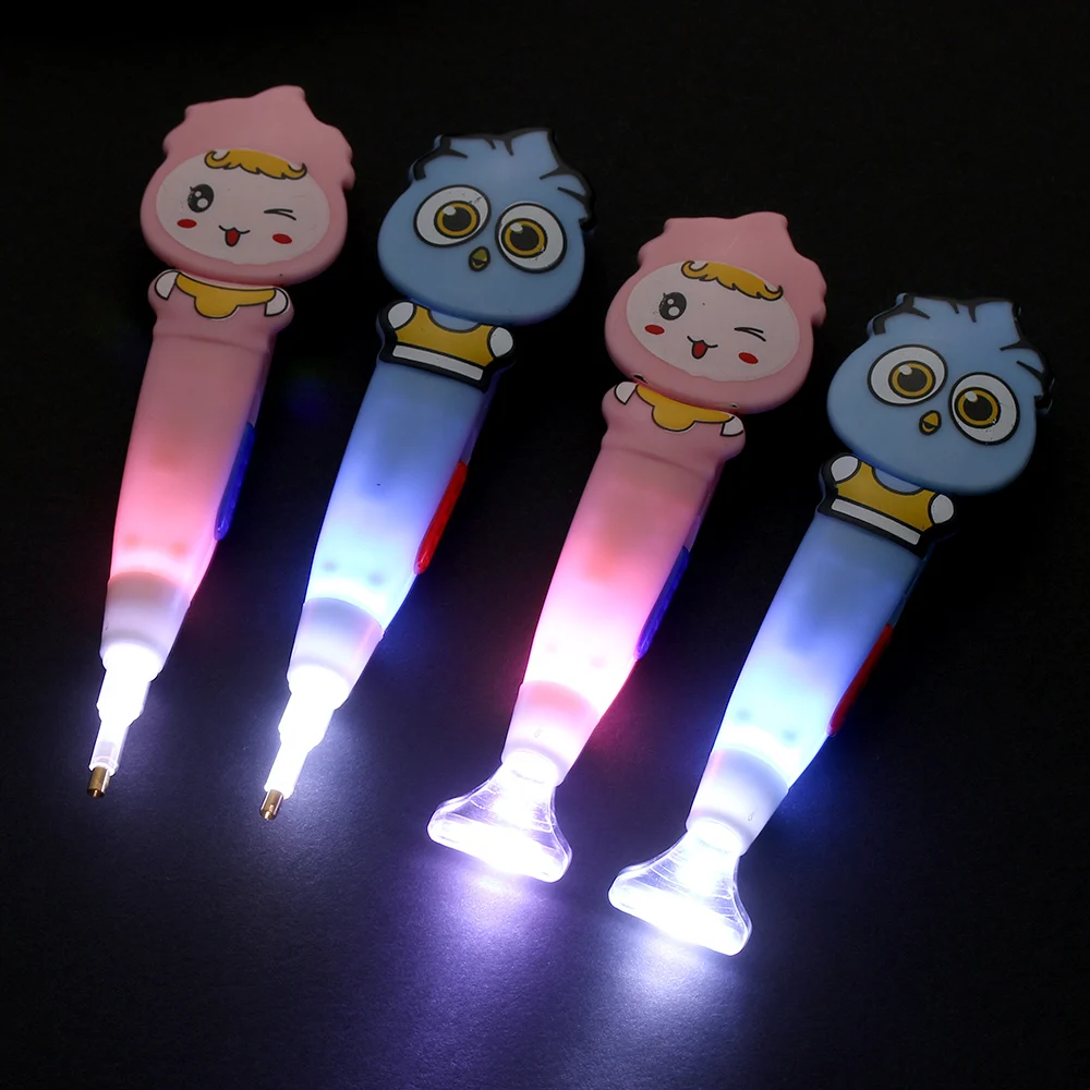 Color Random Diamond Painting Pen DIY Diamond Painting Tools Kit Drill