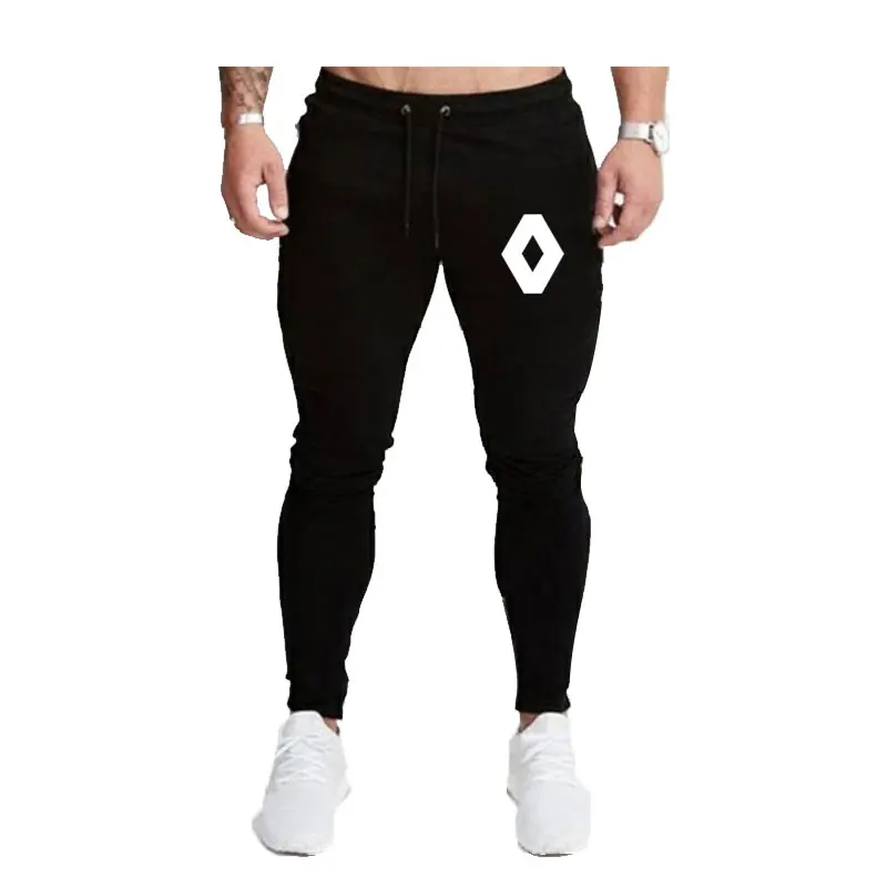 

Newest Autumn Winter Mens Sweatpants Man Gyms Fitness Bodybuilding Joggers Workout Trousers Men Casual Cotton Pants