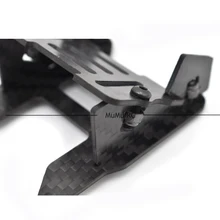 Pure Carbon Fiber 1.5mm Camera Base Support For Martian III 3 For FPV Cross Racing Drone Quadcopter Frame+