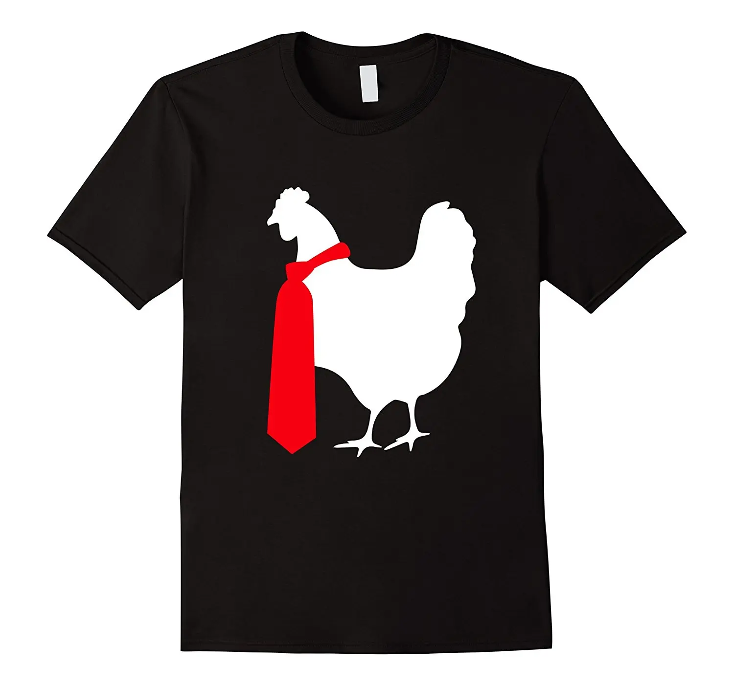 

Hentai Ecchi Anime T-Shirt - Funny Hen Wearing A Tie Gag Tee Men Tee Shirt Tops Short Sleeve Fitness T-Shirts