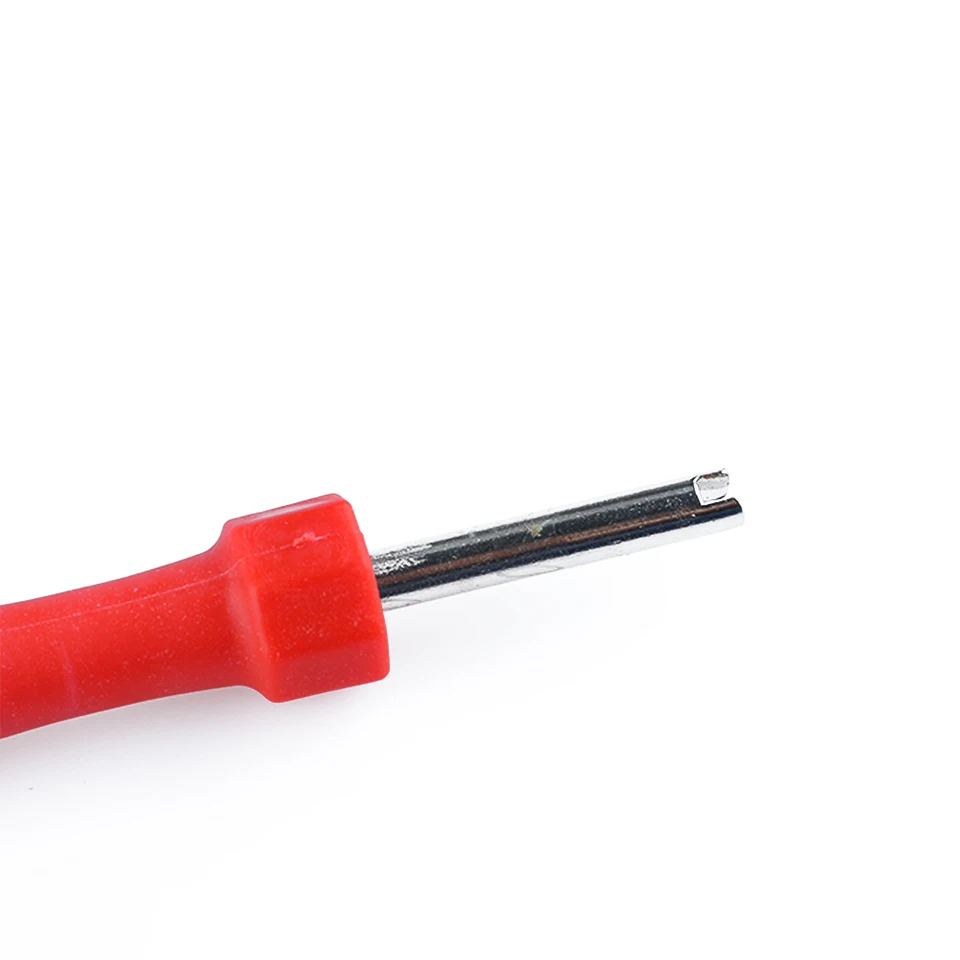 Bike Bicycle MTB Schrader Valve Gas Nozzle Removal Screwdriver Tire Repair Tools