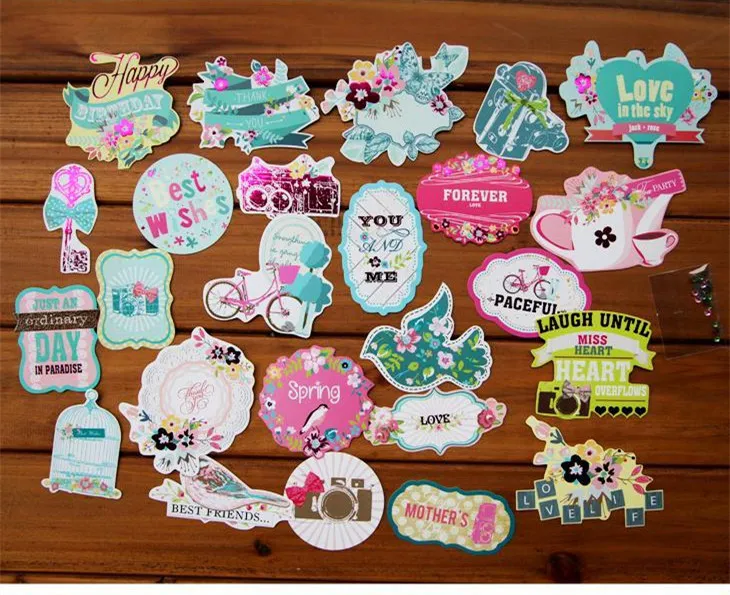 colorful-day-vitange-Cardstock-Die-Cuts-tag-title-diy-Scrapbooking-Happy-Planner-Card-Making-Journaling-Project