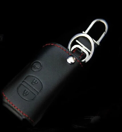 

Car Leather Smart Remote Key Fob Case Holder Cover for Subaru XV Outback Forester