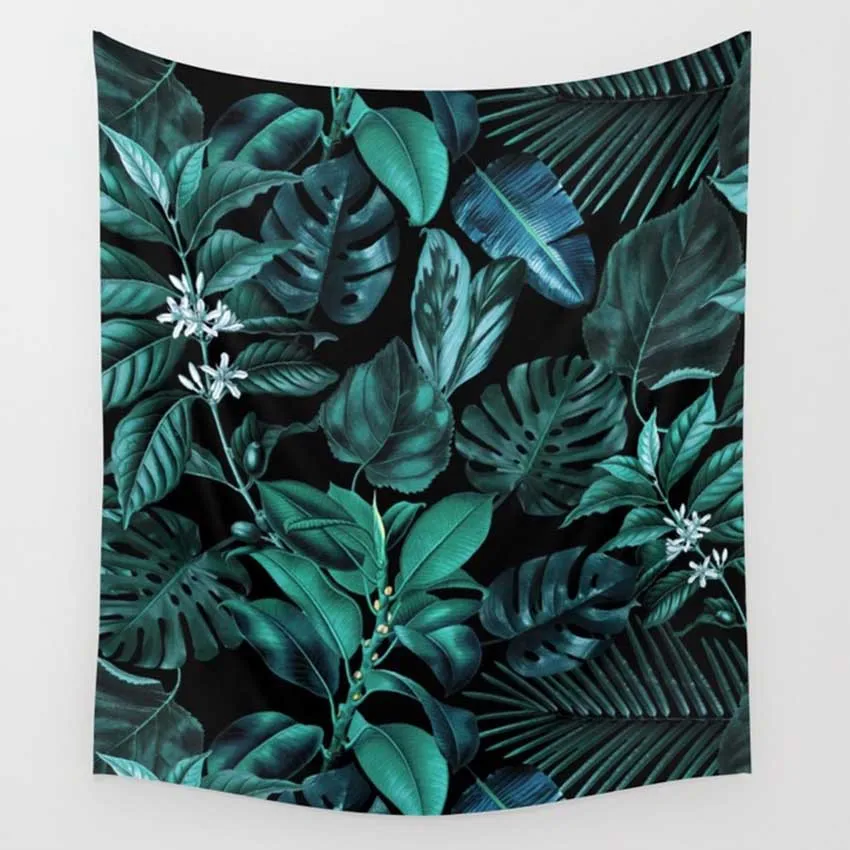 National style Tapestry Stretches Printed Hanging Wall Tapestries