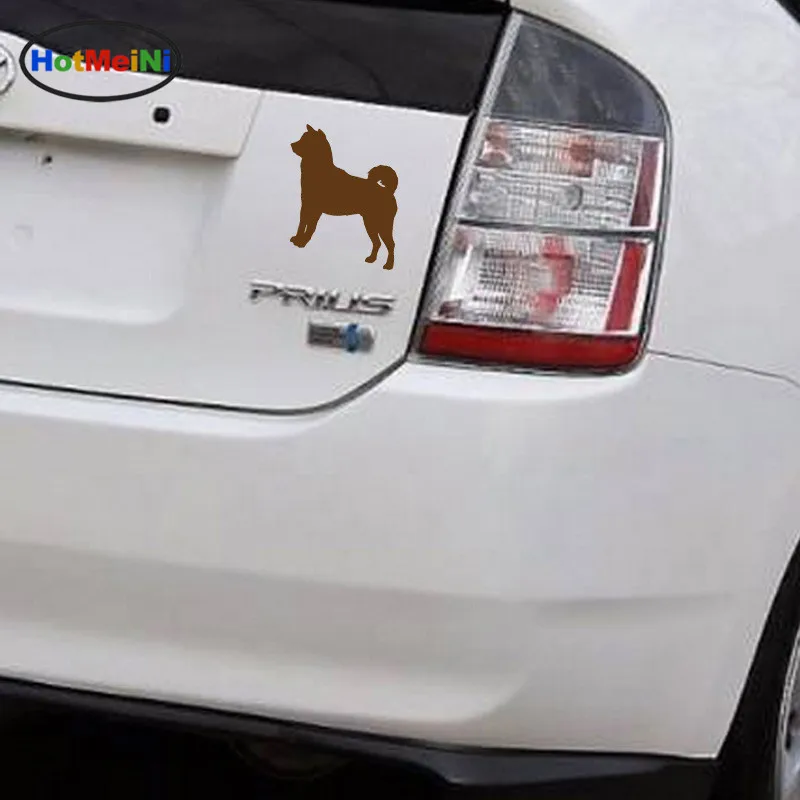 Наклейки HotMeiNi Shiba Inu стикер на машину с собакой интересные Мультяшные