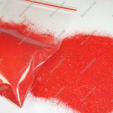 50 г/пакет x 1/25"(0,1 мм) голографический лазер Красного цвета блестящий тонкий блеск для ногтей пыль набор «сделай сам» для нейл-арта и блестки для рукоделия