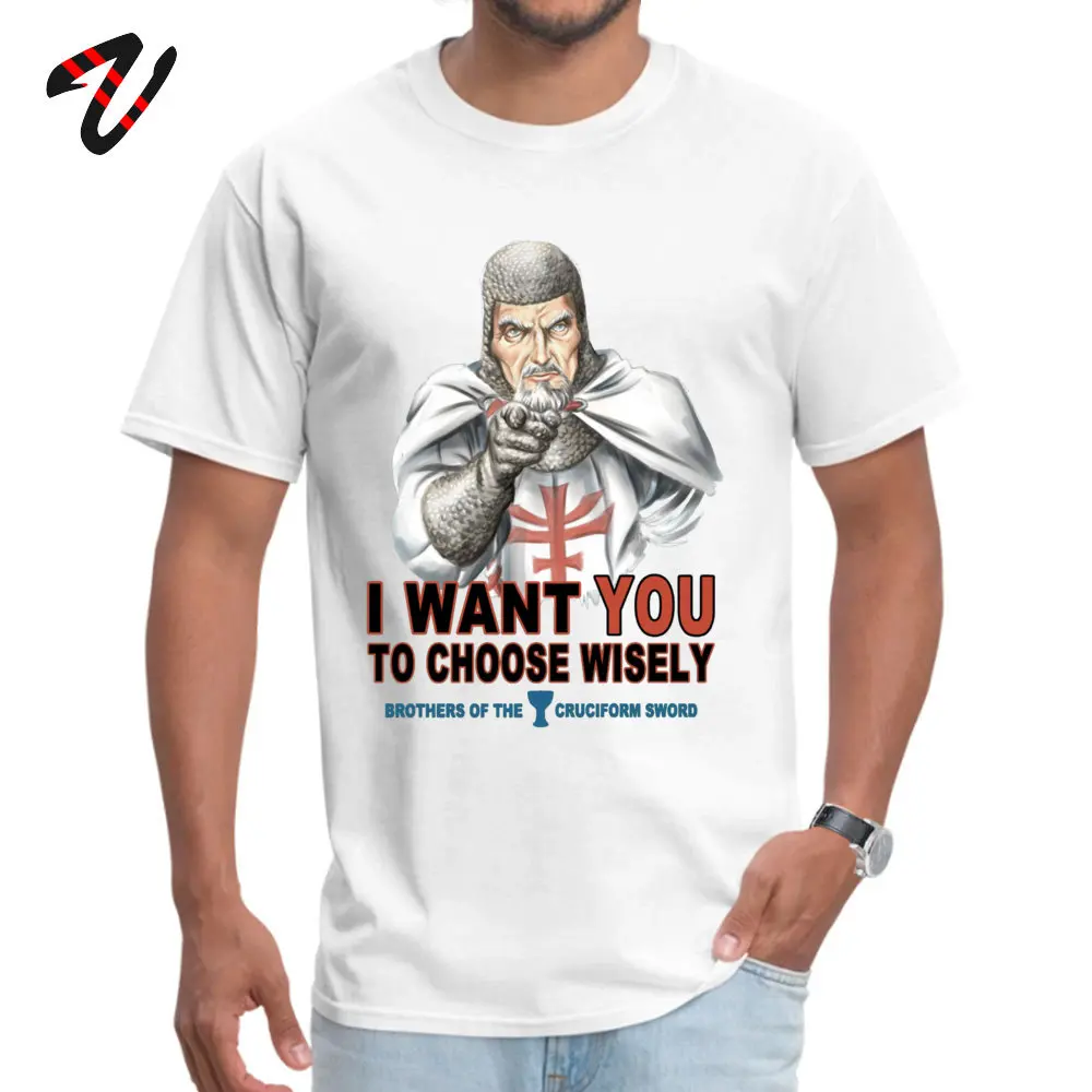 Summer Choose Wisely Crew Neck T Shirts Summer Tops Shirt Short Sleeve for Men Newest 100% Cotton Design T Shirt Choose Wisely 8433 white