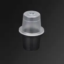Beauty Girl Small 500Pcs Tattoo Ink Cups Caps Pigment Supplies Plastic Oct 24