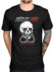 Официальный с надписью Mötley Crüe череп Shack футболка все Bad Things» Элис Купер DrFeelgood