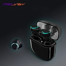 БЕСПРОВОДНЫЕ стереофонические Bluetooth гарнитура Сенсорный Водонепроницаемый мини стерео наушники высококачественные наушники