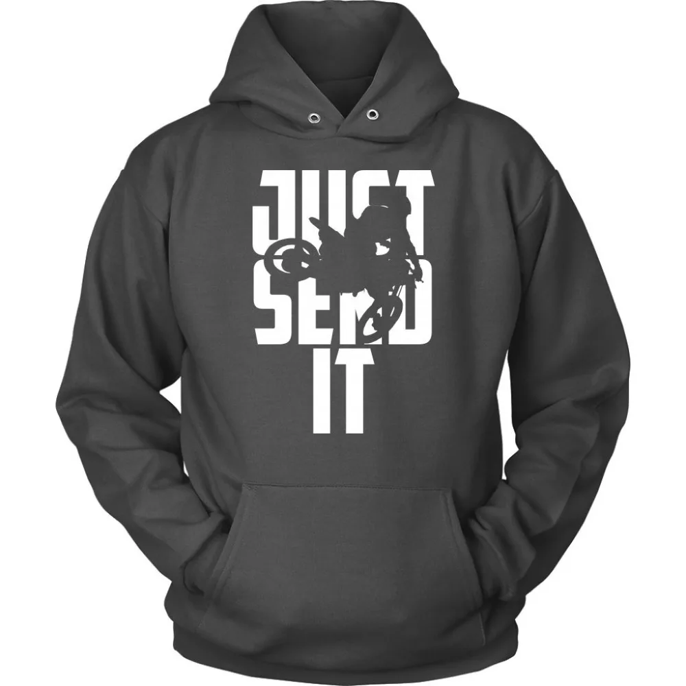 

MX Life Motocross Supercross Just Send IT Dirt Bike Hoodies Sweatshirt