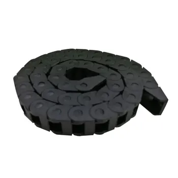 

Tronxy 3d printer transmission chains Open On Both Side Plastic Towline Cable Drag Chain free shipping