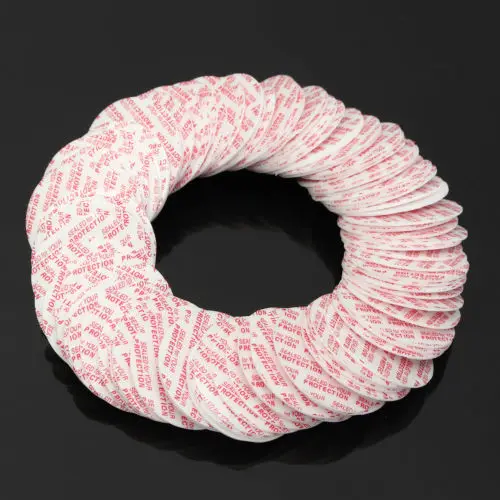 

1000pcs 38mm Foam Press Seal Cap Liners Cosmetic Jar Bottle Pot Foam Safety Tamper Food Gasket Seals Pad