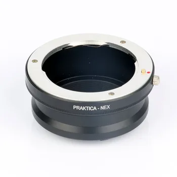 

high quality Camera Adapter Ring PB-NEX for Praktica Pb Lens to NEX E Mount NEX For A5100 A6000 NEX-5N NEX-5C NEX-VG10 NEX-VG20