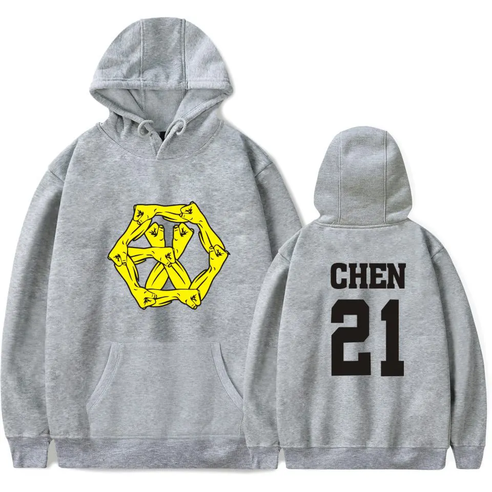 Женская зимняя теплая хлопковая толстовка с капюшоном размеры до 4XL|exo clothes|sweatshirt