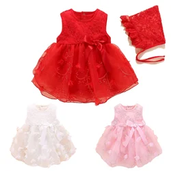 Summer Princess series baby girl jumpsuit lace delicate embroidery three-dimensional flower quality cotton party costume 0-1Y Summer Princess series baby girl jumpsuit lace delicate embroidery three-dimensional flower quality cotton party costume 0-1Y