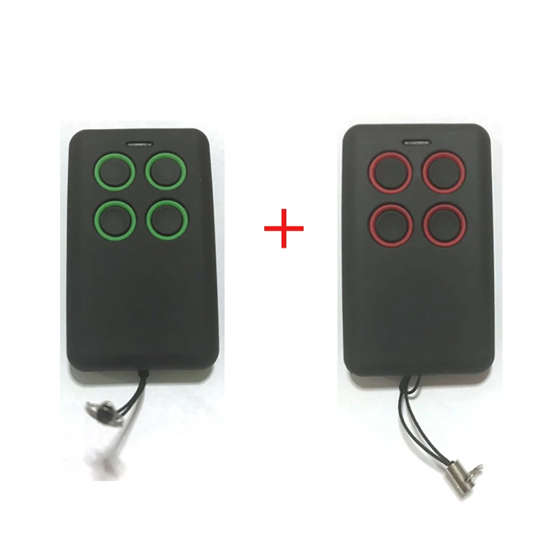 

2pcs auto scan universal remote control duplicator rolling code and fixed code for auto gate