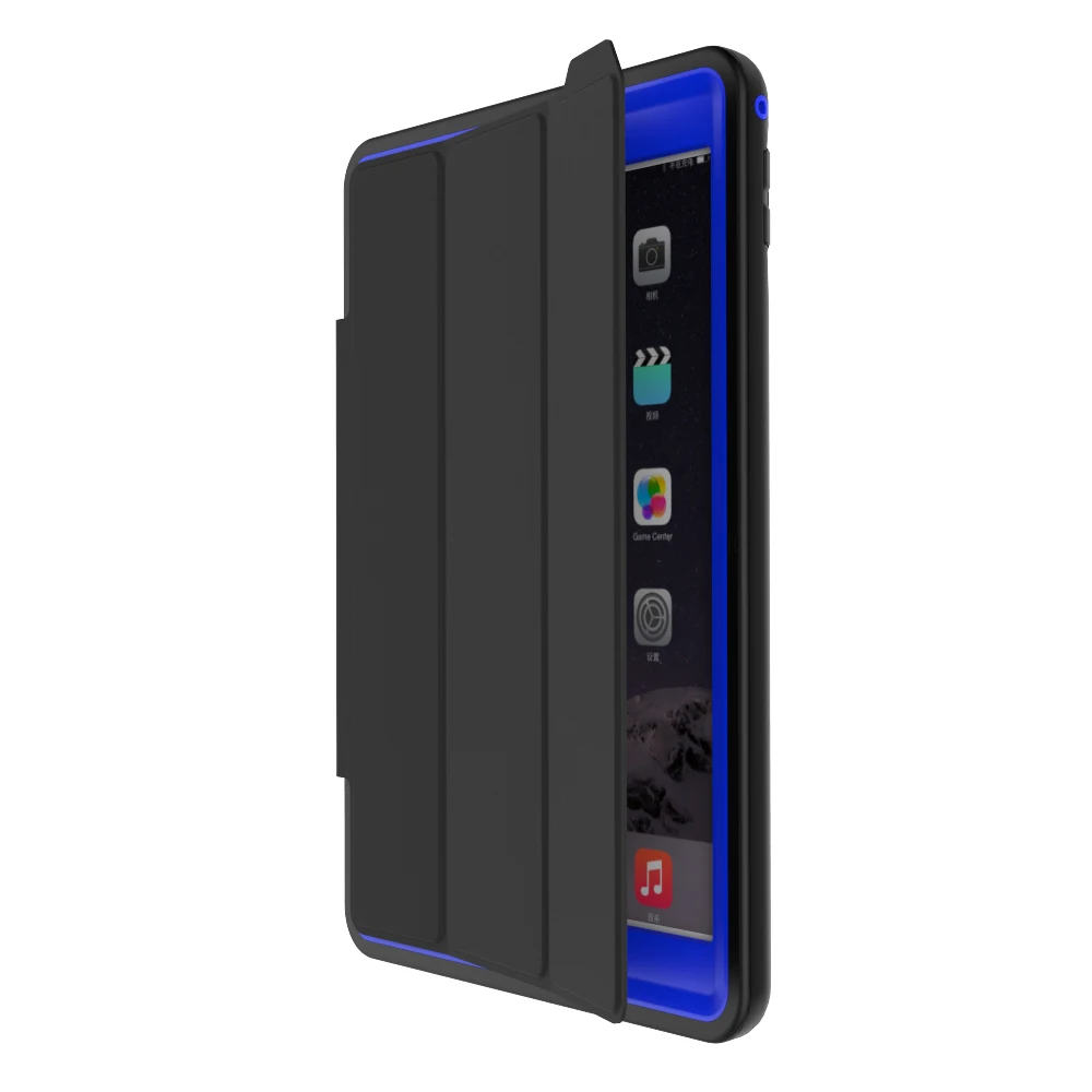 XMB02 Auto Sleep And Wake Cover for iPad BLU (5)