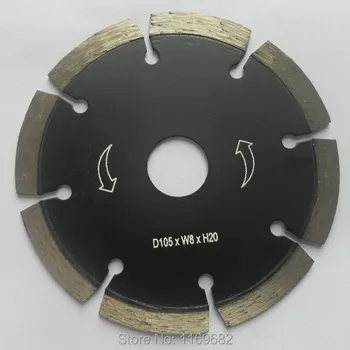 

YHS 4inches/105mm Diamond Segmented sintered saw blade for cranite