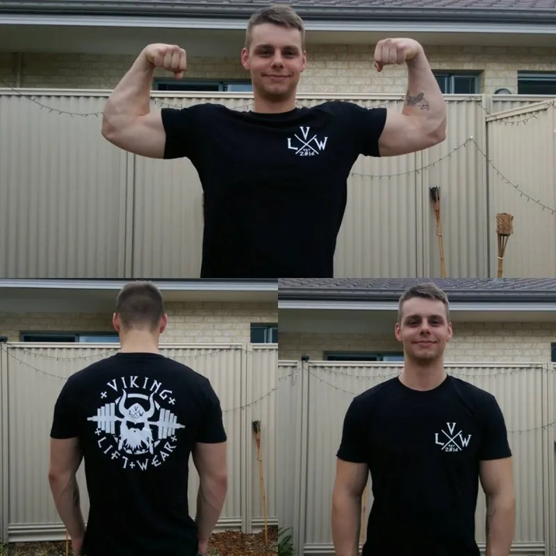 Brand Golds Muscle Sportwear Fitness Gyms T-Shirt Bodybuilding Clothing Compression Shirt Men T Shirt Plus Size