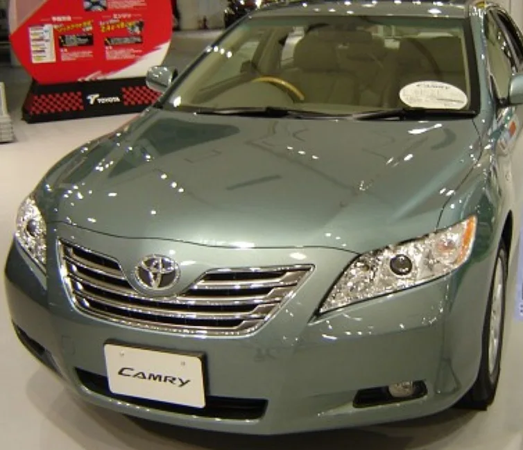 EOsuns Решетка переднего бампера для Toyota CAMRY ACV40 США 2007-2009