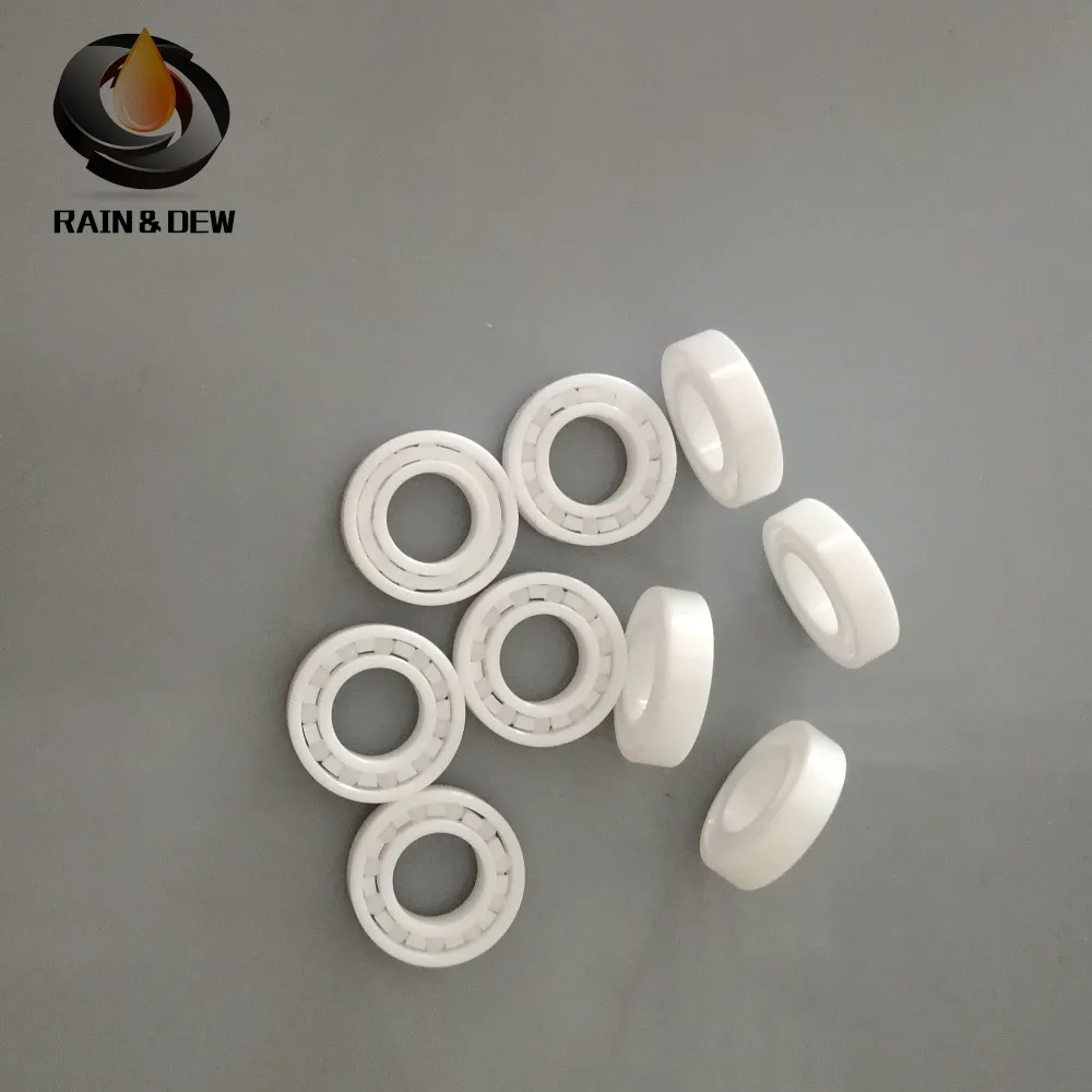 

2Pcs 689CE Full Ceramic Bearing 9*17*5 Mm Zro2 Material 689ce All Zirconia