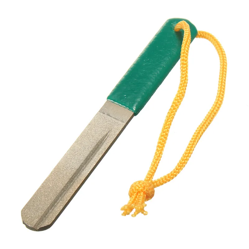 

Outdoor Mini Diamond Fish Knife Hook Sharpener Sharpening File Fishing Hunting