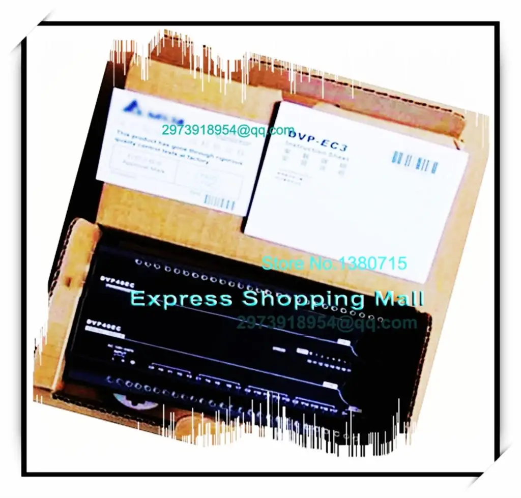 New Original DVP30EC00T3 Delta PLC EC3 series 100-240VAC 18DI 12DO Transistor output new original dvp24ec00t3 delta plc ec3 series 100 240vac 12di 12do transistor output