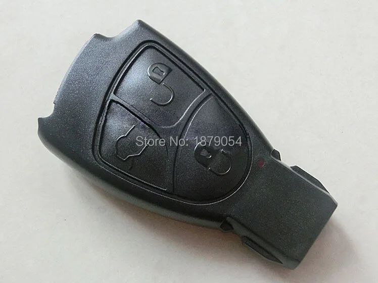 Benz 3 buttons smart key case benz car key cover(20).jpg
