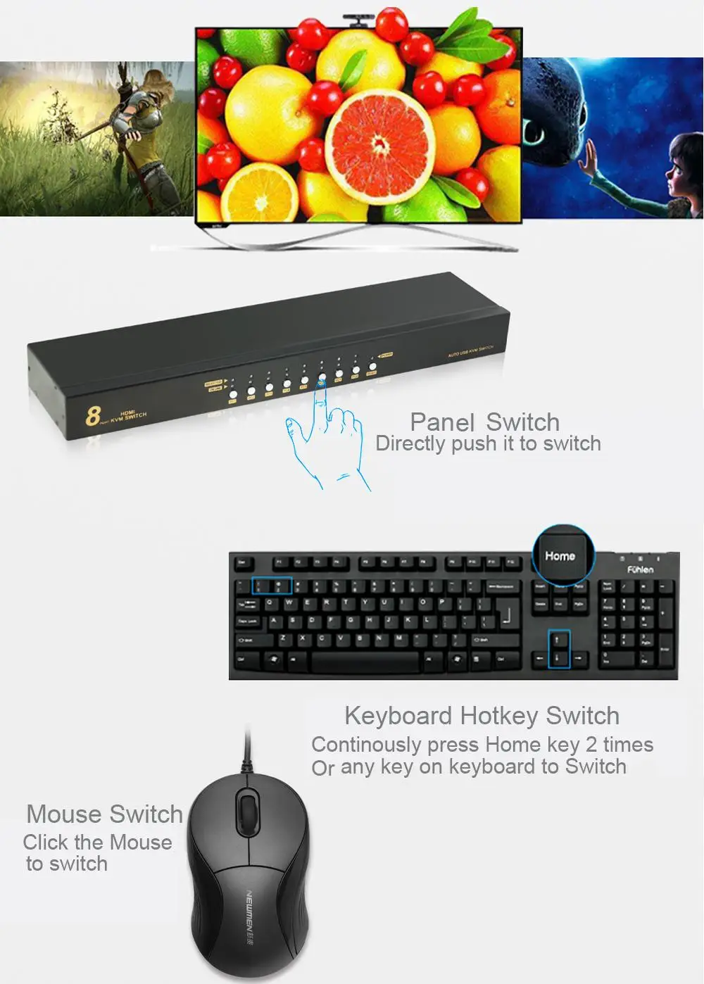 HDMI Switcher(9)