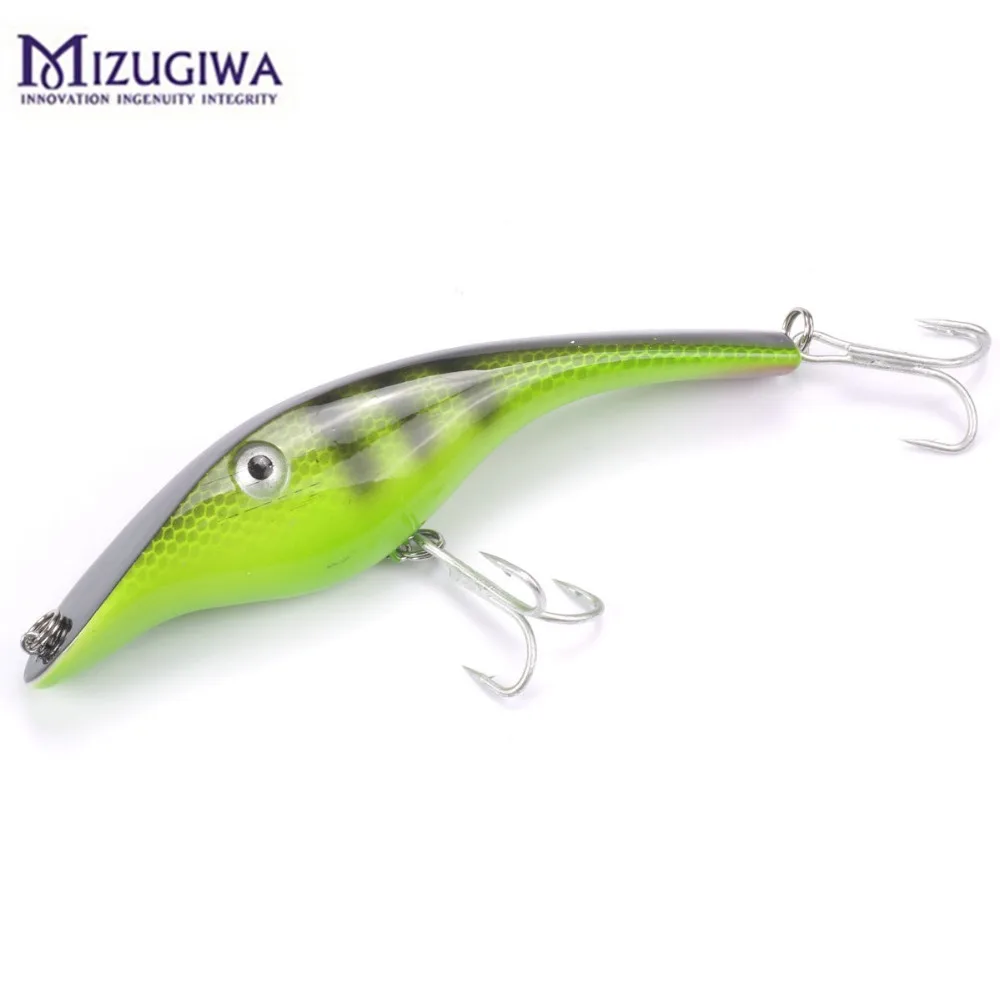 

Mizugiwa 1PC Jerkbait Zalt Pike Lure 140mm 42g Stalker Musky Pike Bass Lure Jerk Bait Wobbler Fishing Lure Tackle pesca leurre